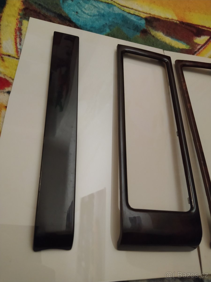 Audi a6 c5 4b interiér, listy, popelníky, dekor,atd.. - 8