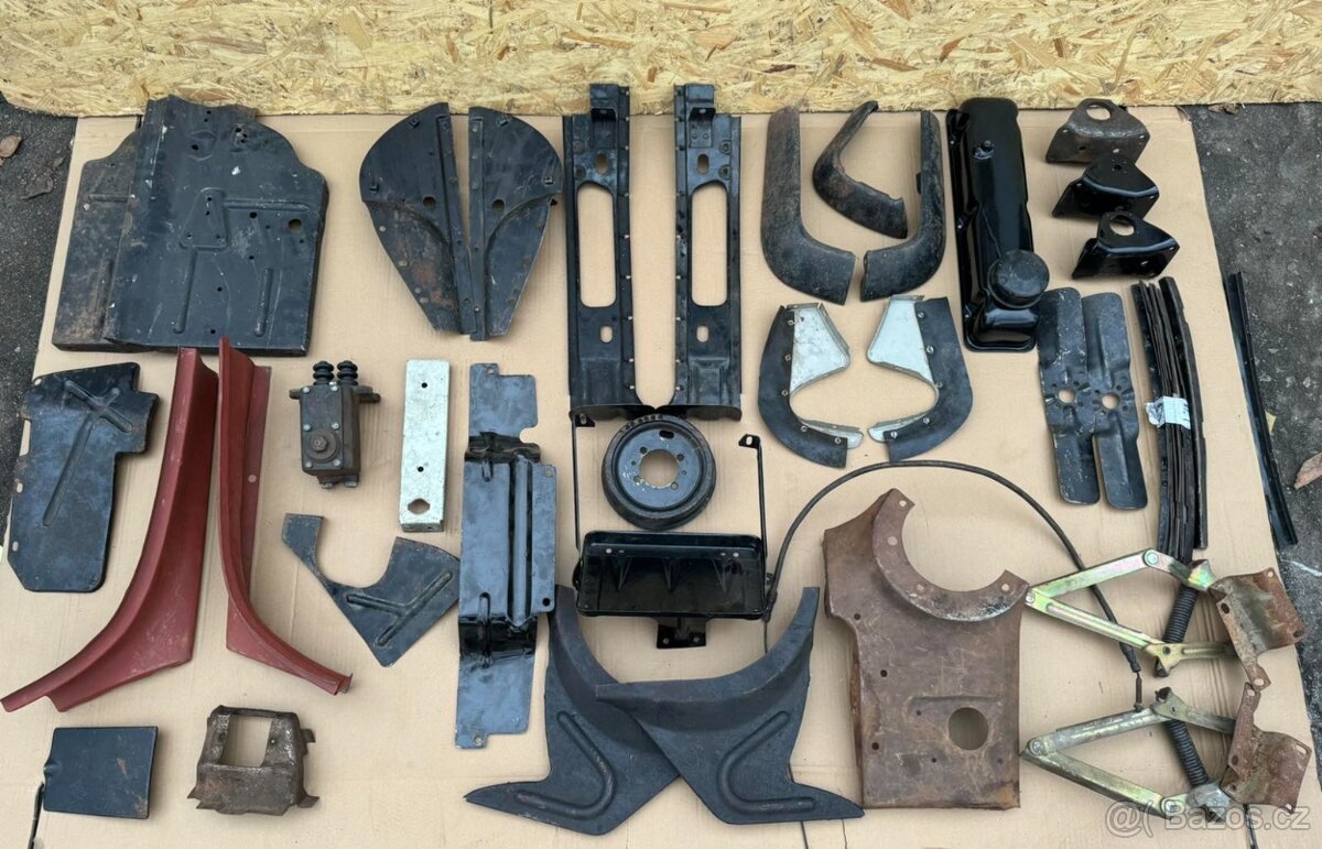 Díly Volha Gaz 21 Gaz 24 - 8