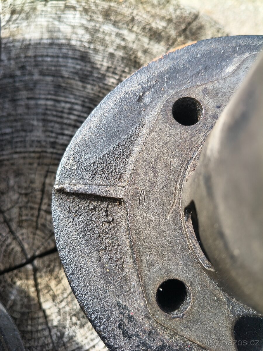 jawa perak štít valec hlava - 8