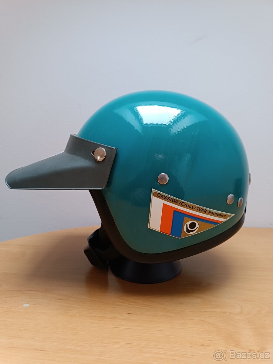Stará přilba, helma - Cassida CROSS - 8