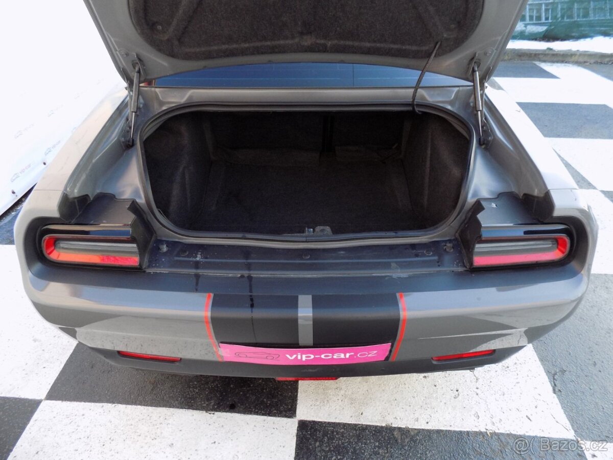 Dodge Challenger 6.2/V8/HELLCAT/SRT/Větr.sed/ - 8