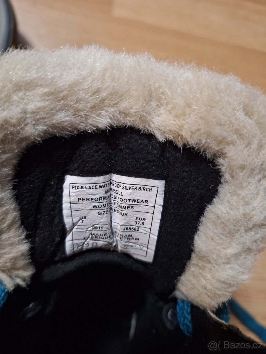 Zimní boty zn. MERRELL, vel. 37,5 - 8