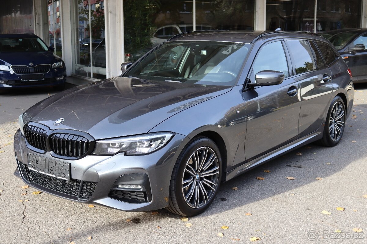 BMW 320D TOURING M-PAKET G21 140kW - 8