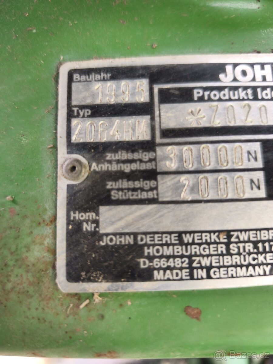 John Deere 2064 HM - 8