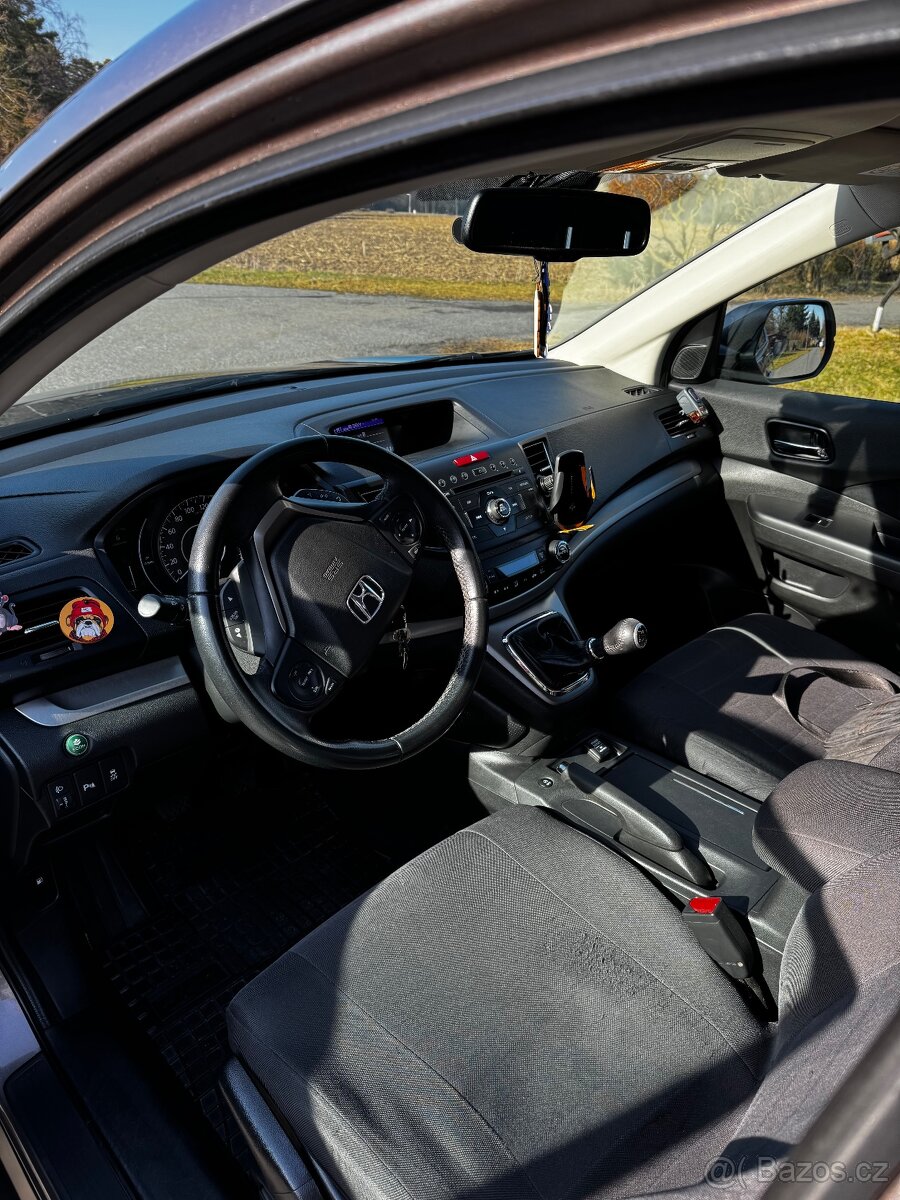 Honda CRV 2,2 - 8