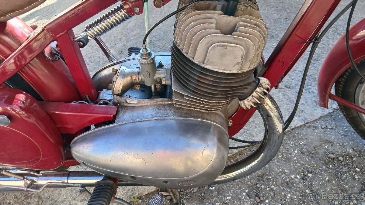 Jawa 350 perák - 8
