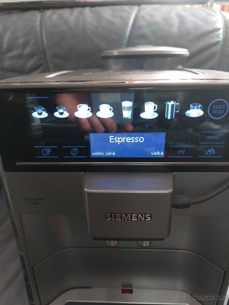 Automatický kávovar Siemens EQ.6 plus TE651319RW - 8
