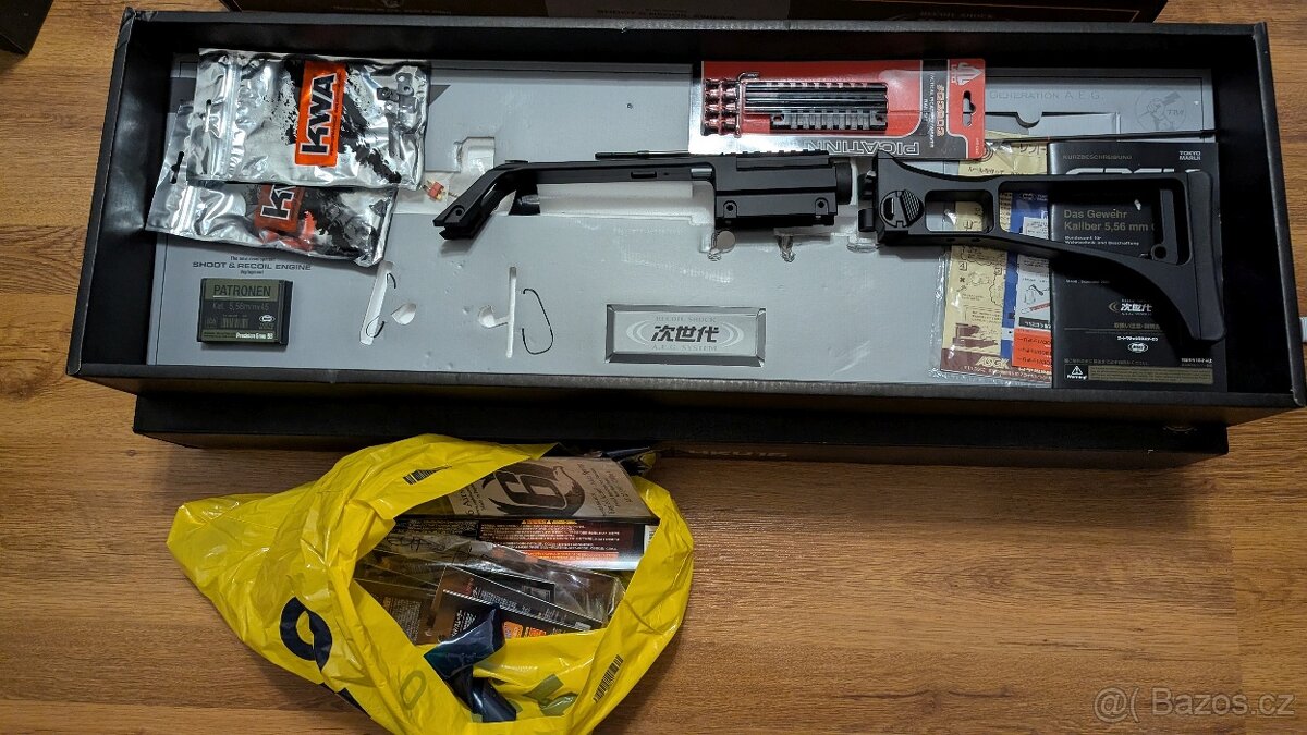 Tokyo Marui G36K NGRS (Eagle6 Level 8+ upgrade) - 8