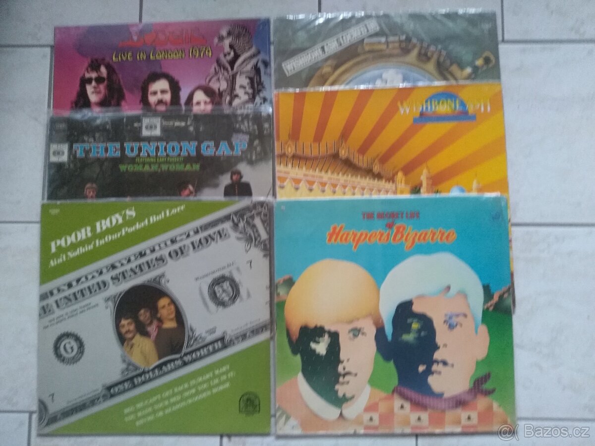 Prodám LP,CD,MC a gramofony. 3.část.. - 8