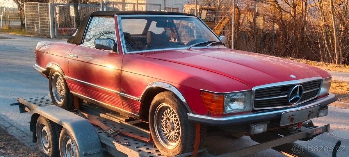 Mercedes Benz SL 350 Manuál - 8