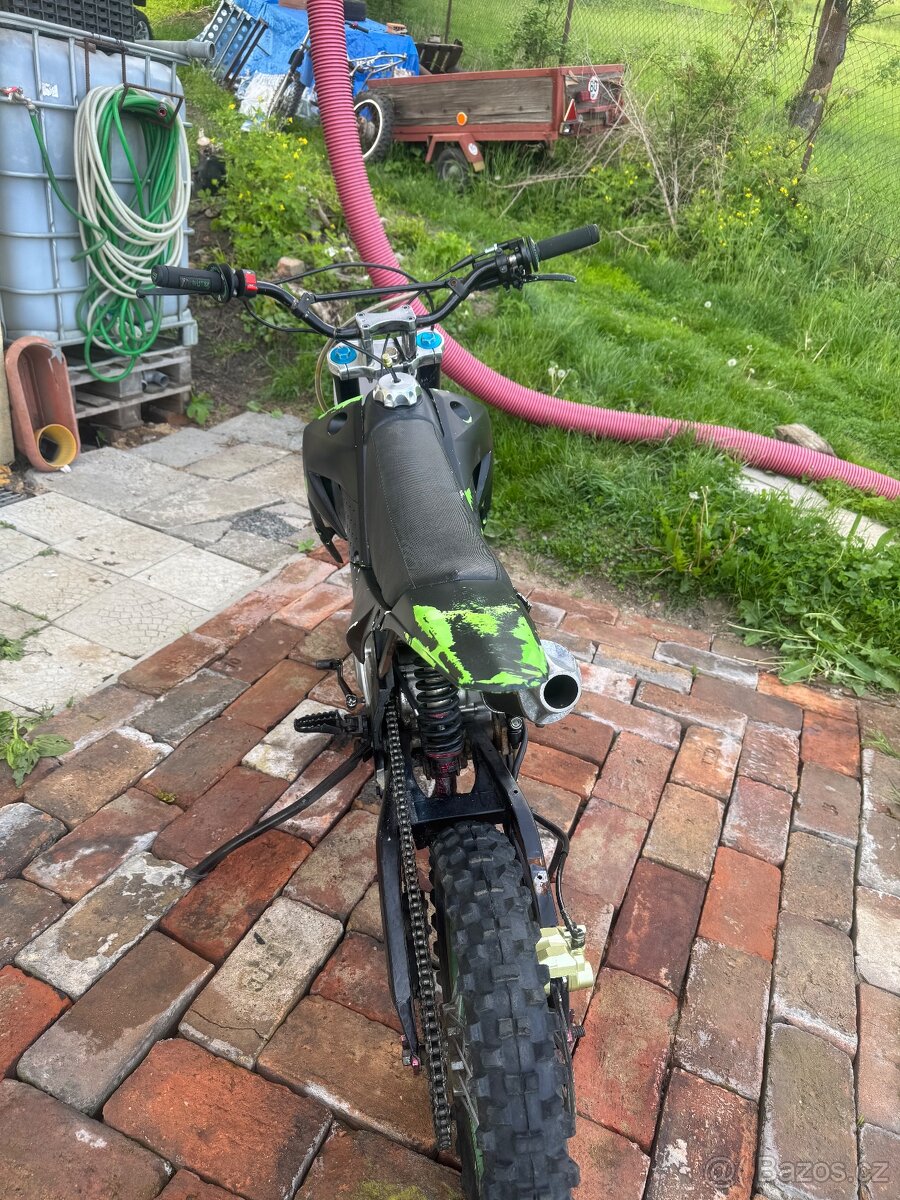 Pitbike YX 140 - 8