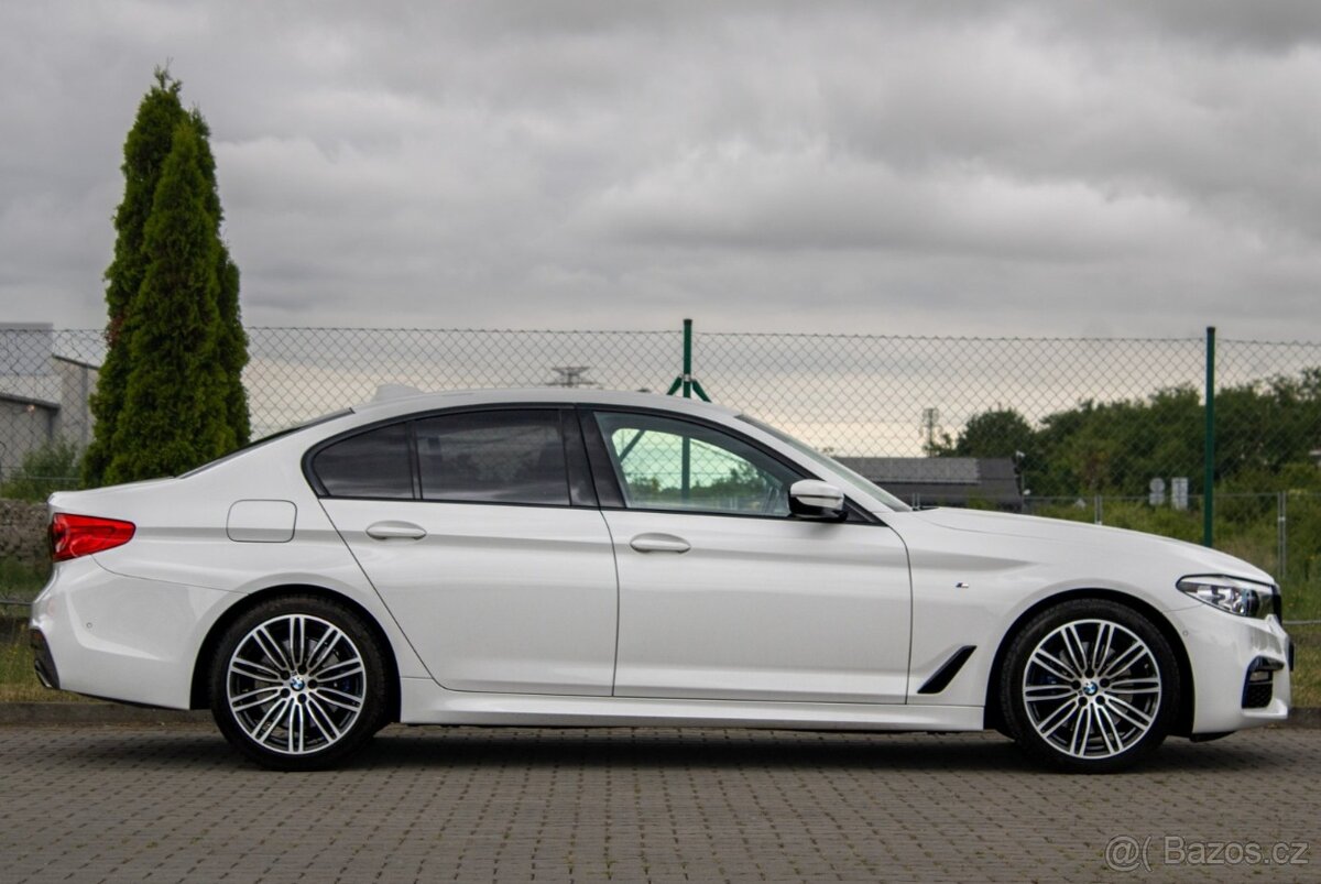 BMW Rad 5 530d xDrive A/T 2020 - 8
