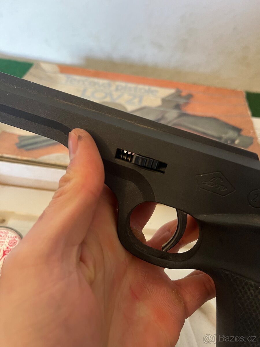 Vzduchová pištoľ lov - 8