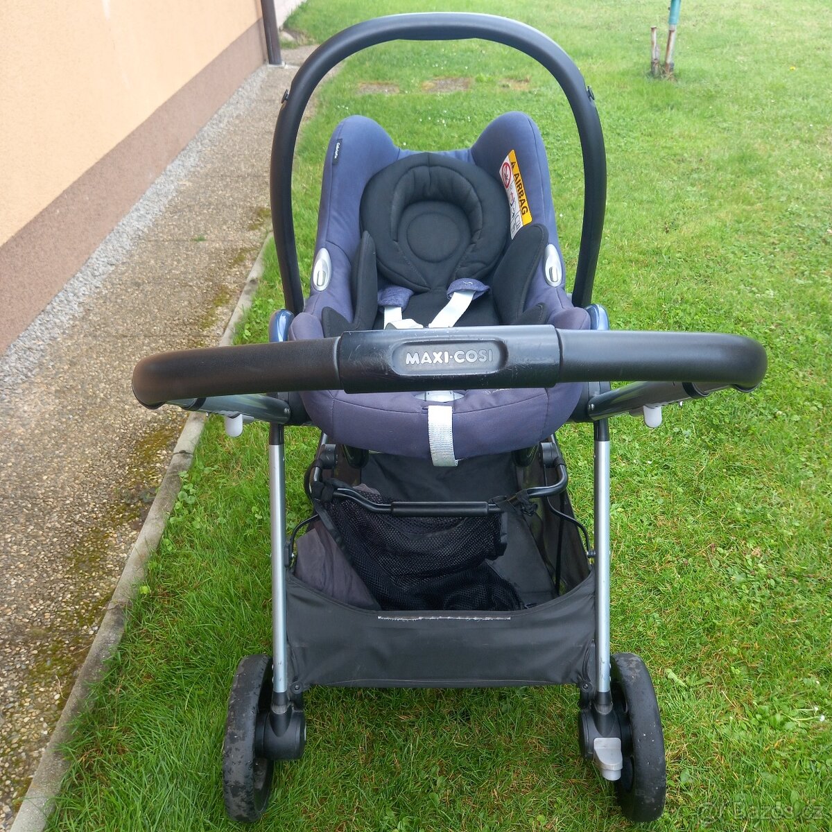 Kočárek trojkombinace - 8