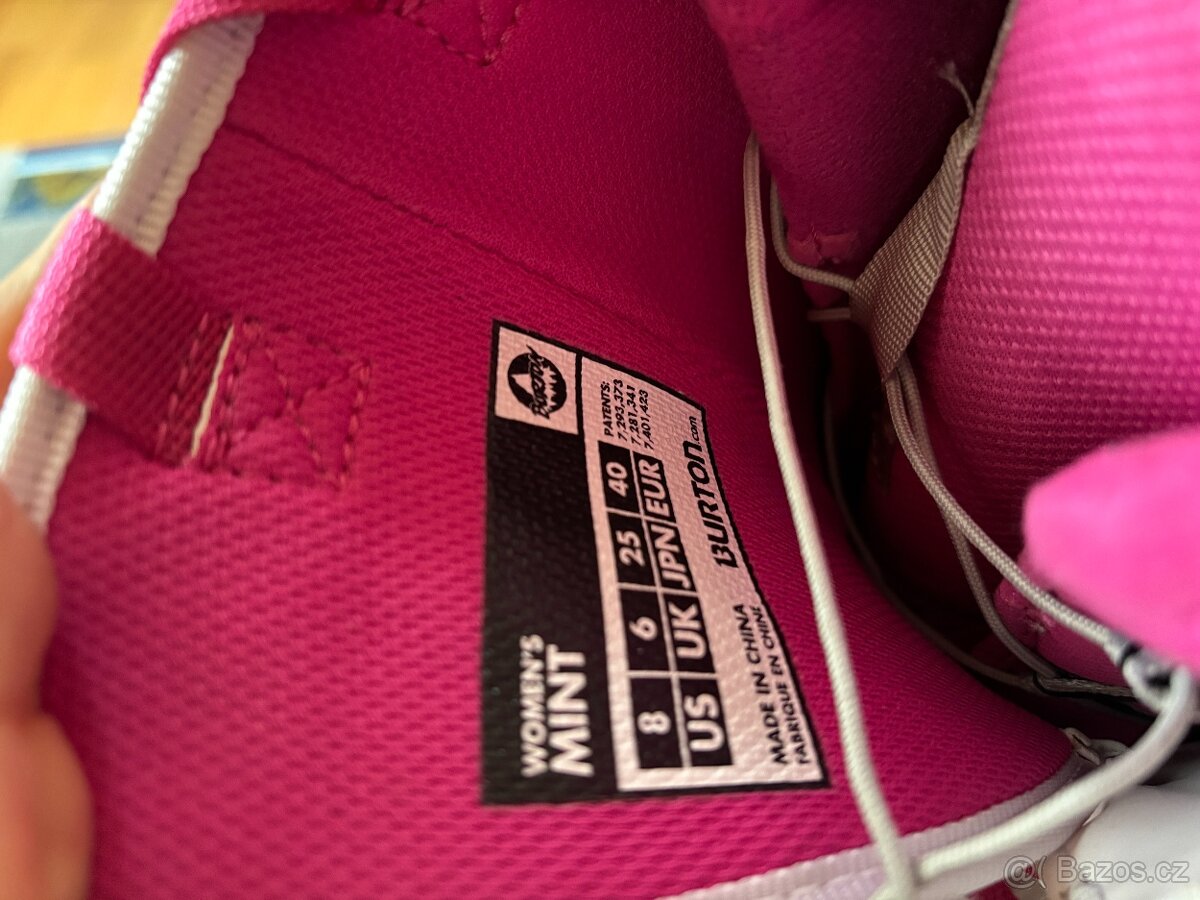 Set Snowboard dívčí/dámský 145cm a SNB boty vel.40 - 8