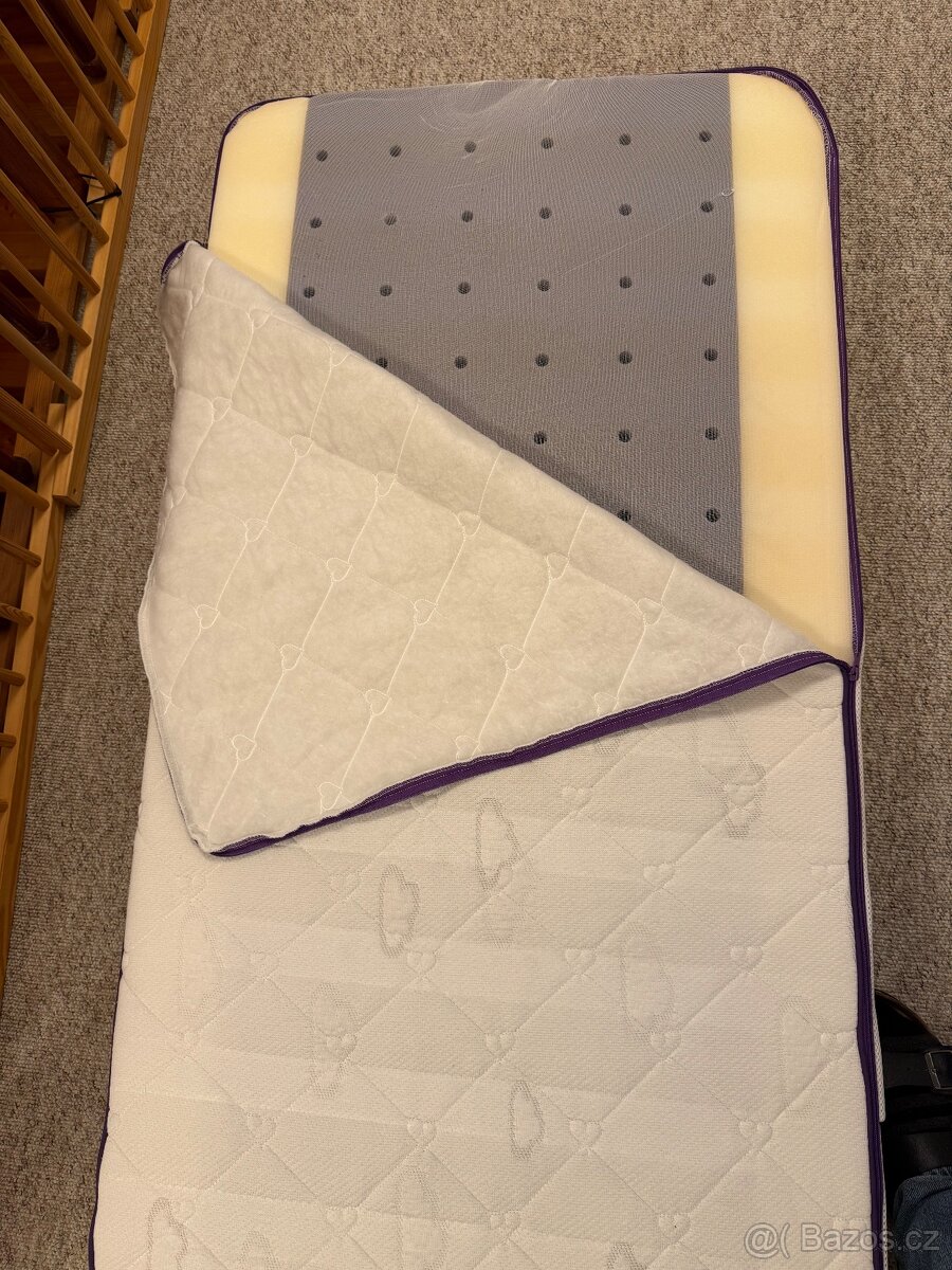 2x kvalitní TRÄUMELAND matrace, 70x140 cm - 8