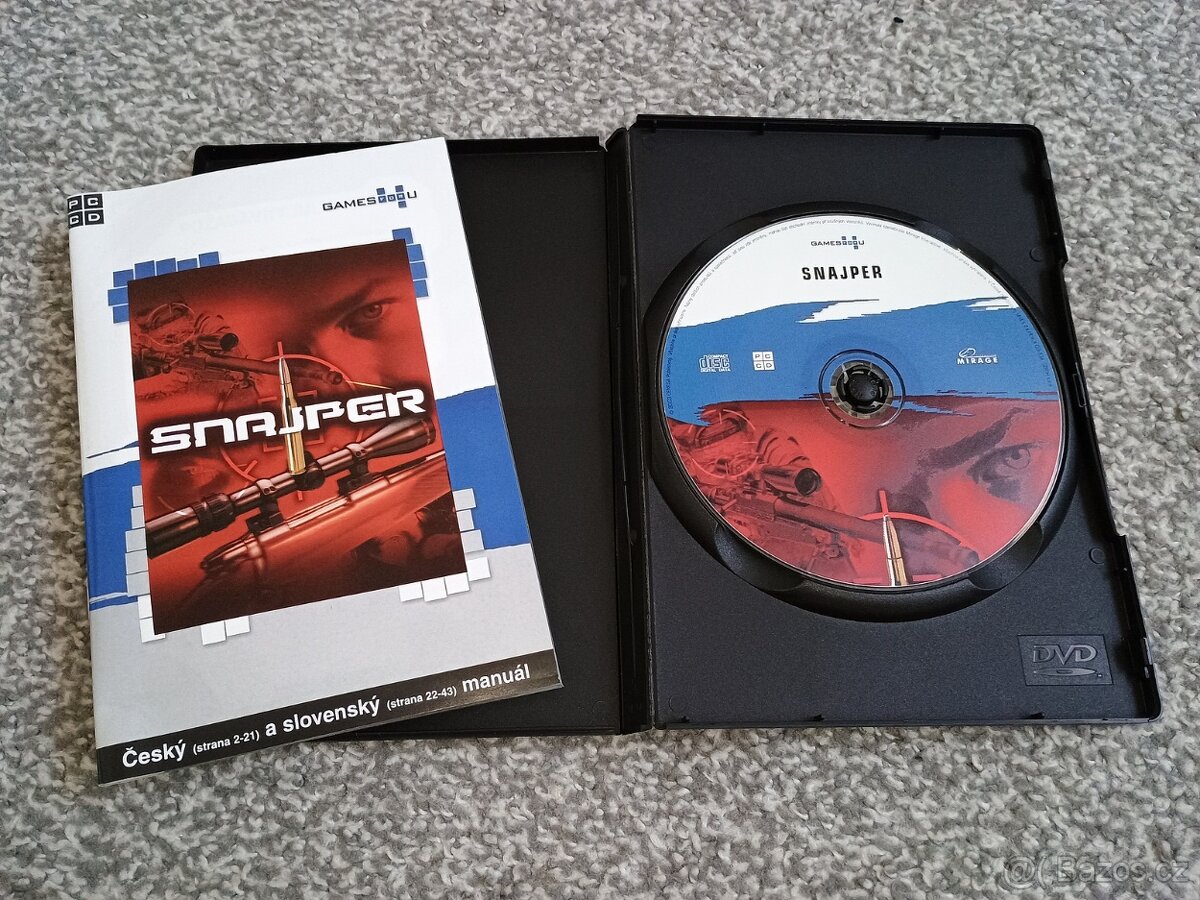 PC hry staršího vydání v super stavu 1 - 8