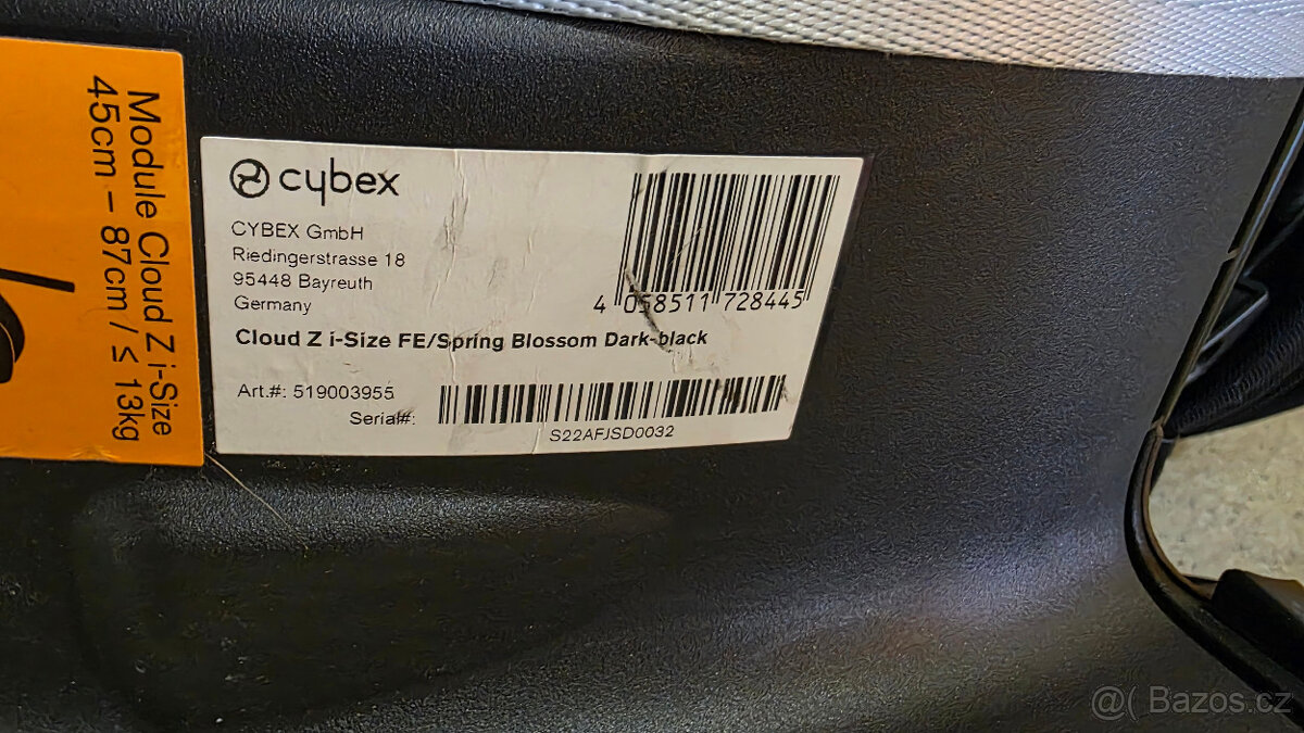 Cybex Sirona Z + Cybex Cloud Z + Cybex Base Z Black - 8