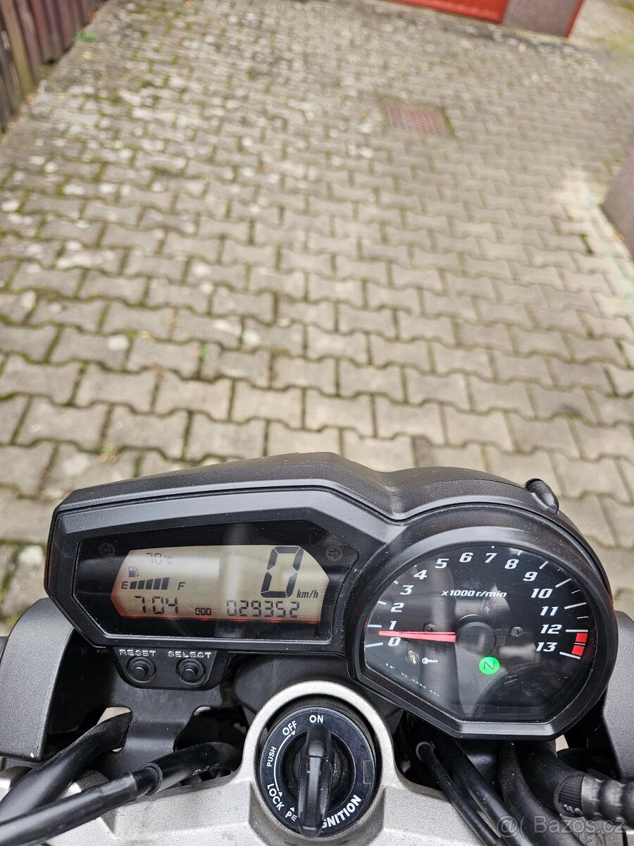 Yamaha FZ1N, rok 2007, najeto 29000 km - 8