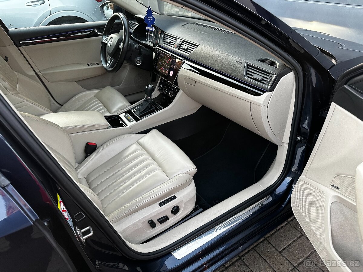 Škoda SUPERB III 3 combi DSG 2.0TDi Laurin & Klement 5/2018 - 8
