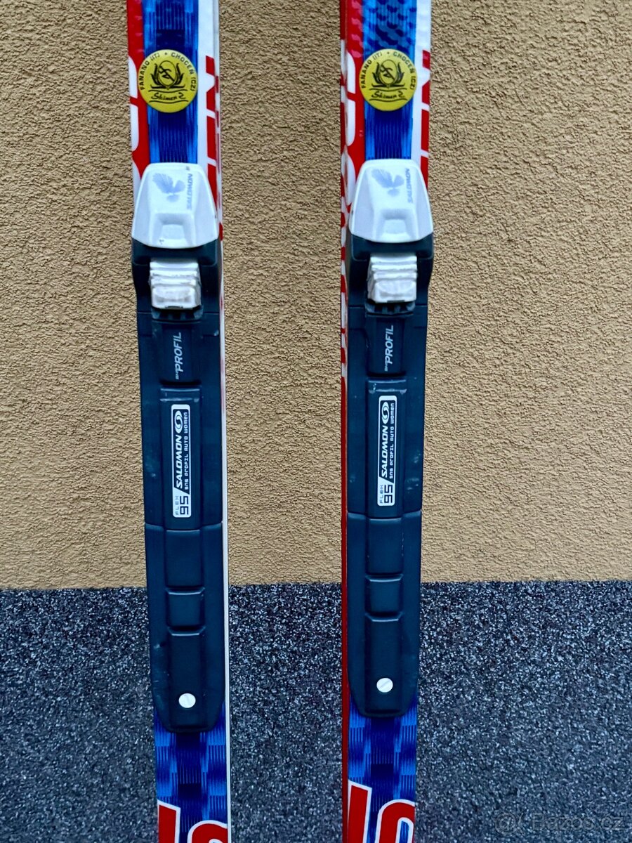 Běžkařský set lyže Sporten, hole Rex, boty Salomon vel. 40 - 8