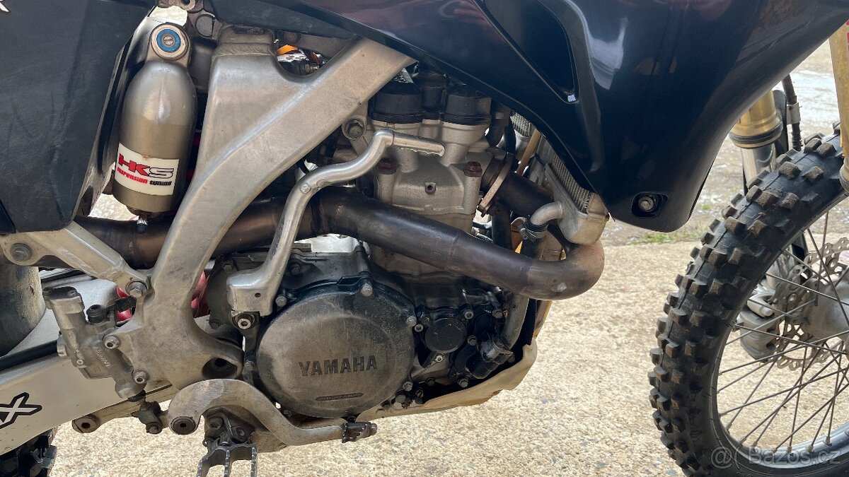 Yamaha yz 450f - 8