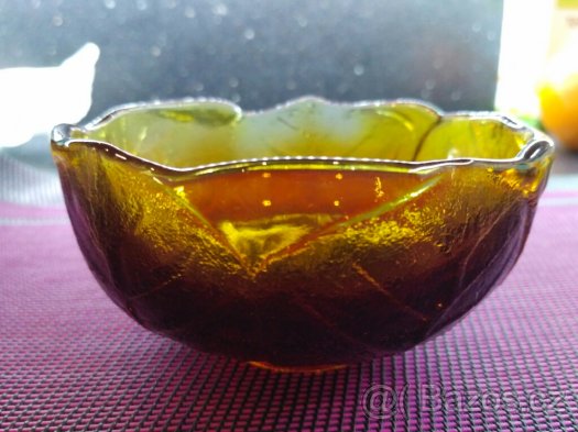 Misky sklo Janov n.N. různé barvy a designy - 8