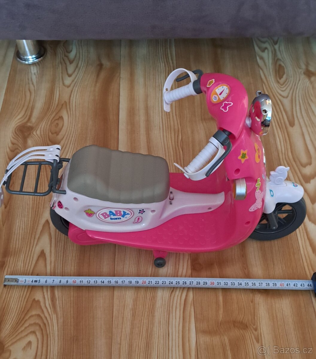 Baby Born skútr na dálkové ovládání-REZERVACE - 8