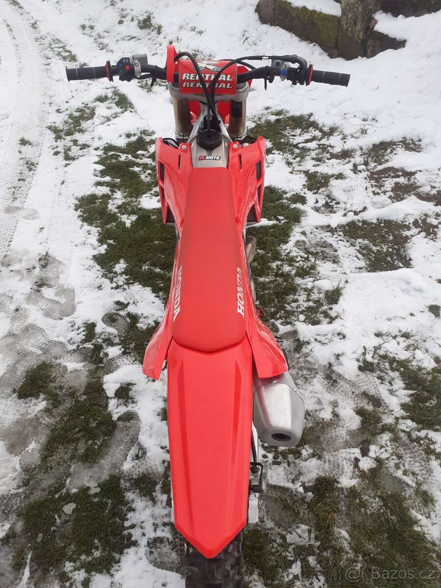 Honda crf 450 - 8
