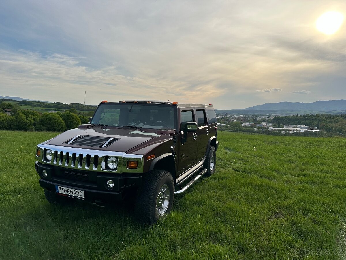 Hummer H2 Top stav - 8