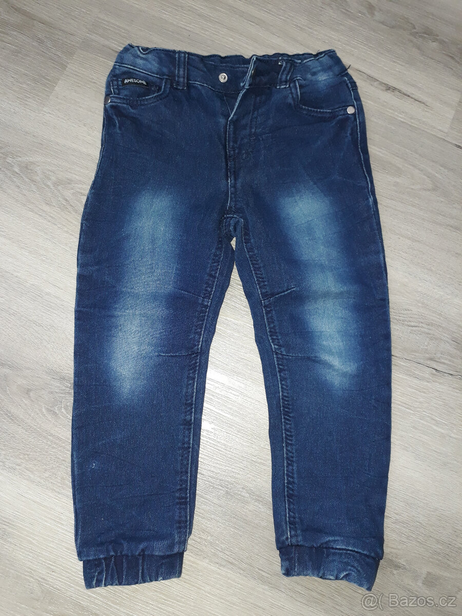 Chlapecké tepláky, rifle - 8