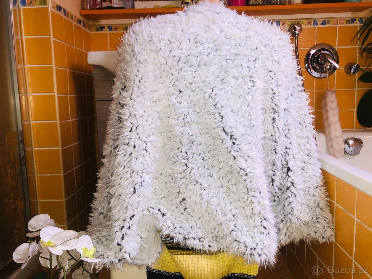 svetr# kardigan# prehoz# chlupaty# teplysvetr - 8