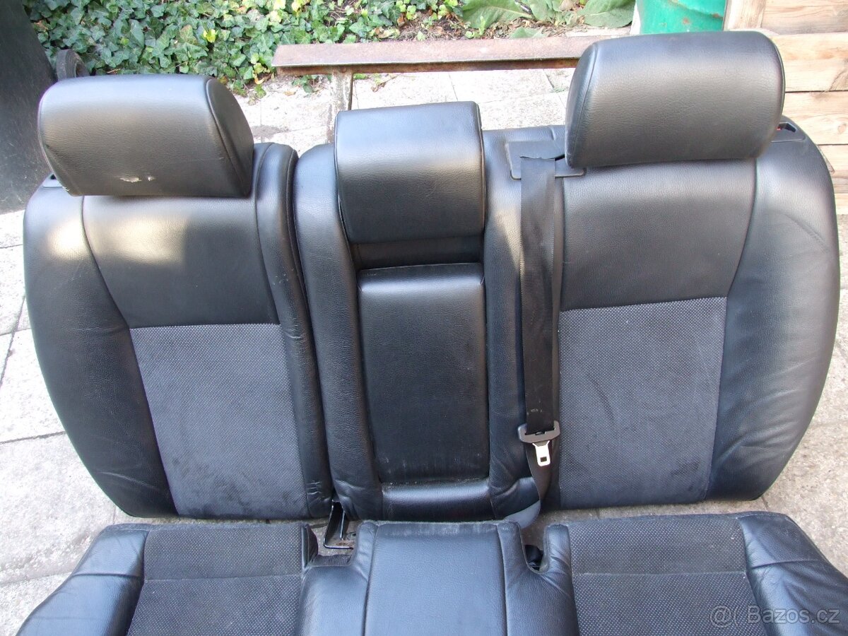 Sedačky do Ford Mondeo MK3 kombi el.stavitelné polokožené - 8