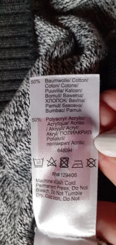 Delší svetr/šaty BONPRIX vel.L - 8