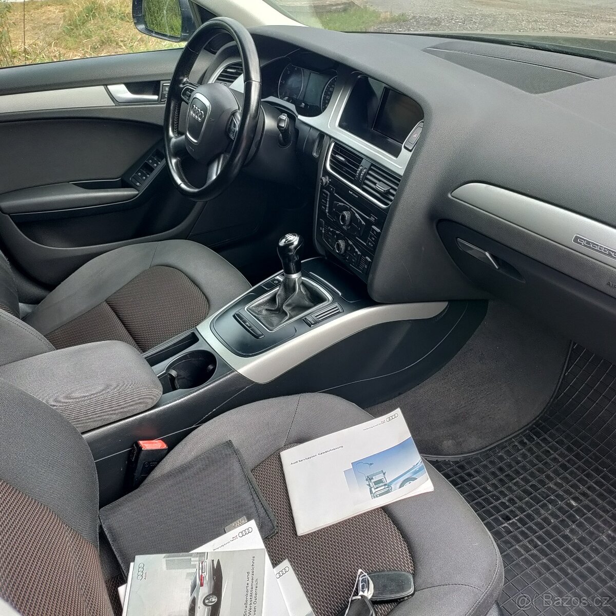 Audi A4 allroad, KRÁSNÁ,4X4,PLNÝ SERVIS,1MAJ46L - 8