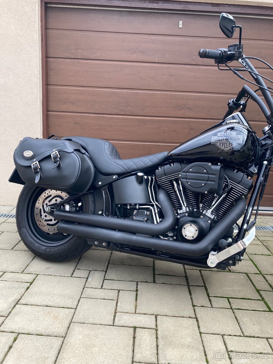 Harley Davidson-softail fxst - 8