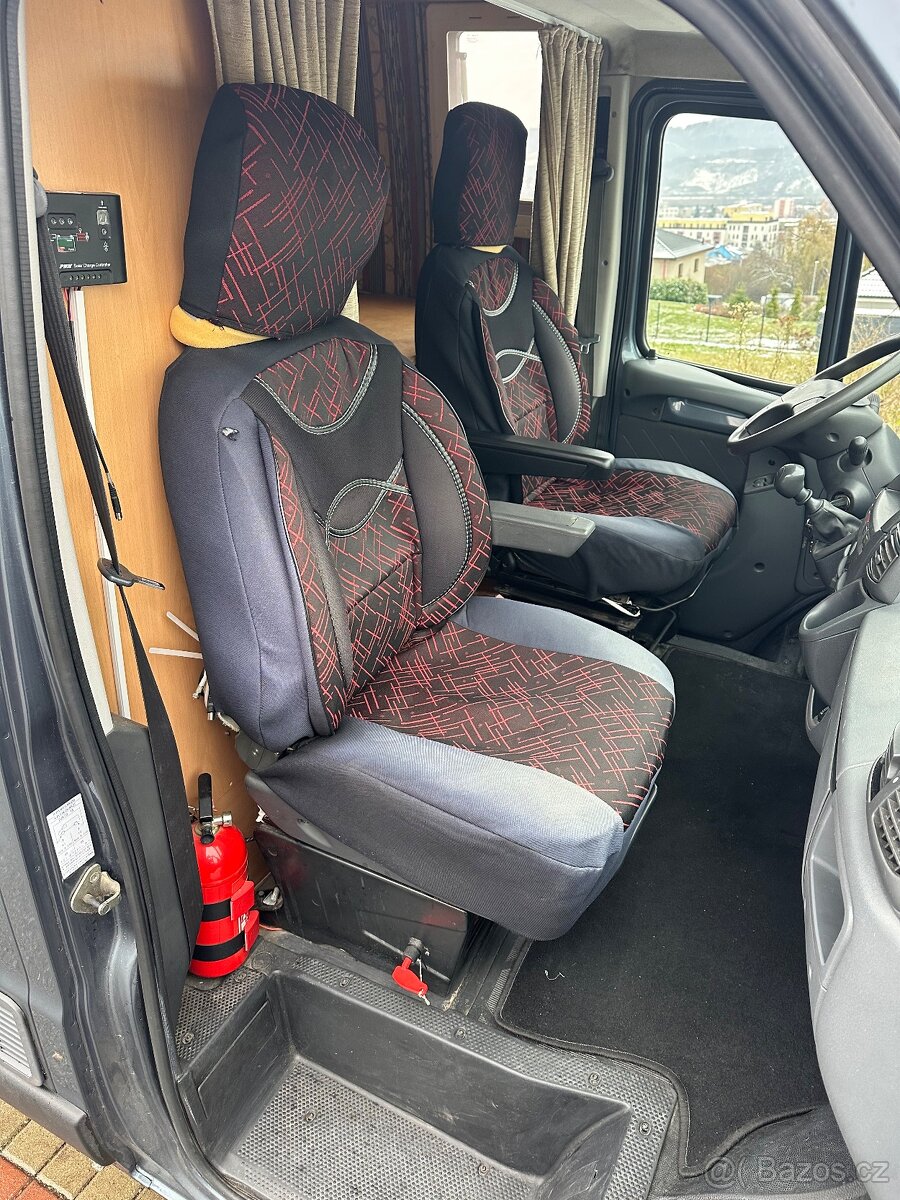 Obytná Vestavba Pössl - Citroen Jumper - 8