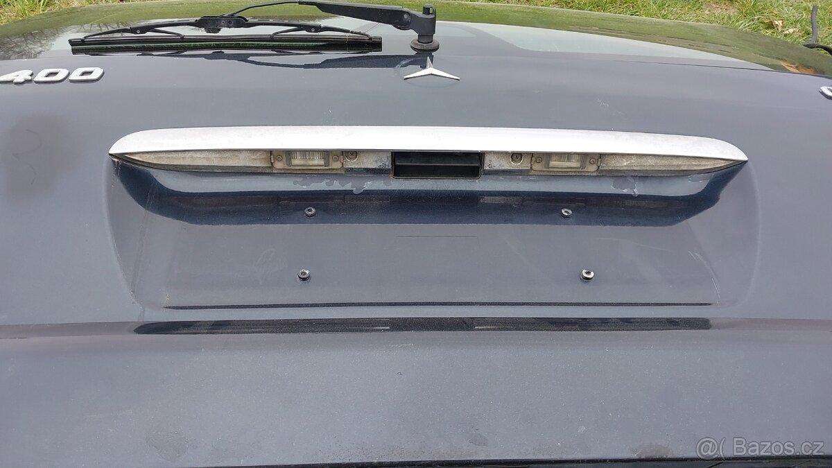 Mercedes ML - Dveře kufru černé - 8