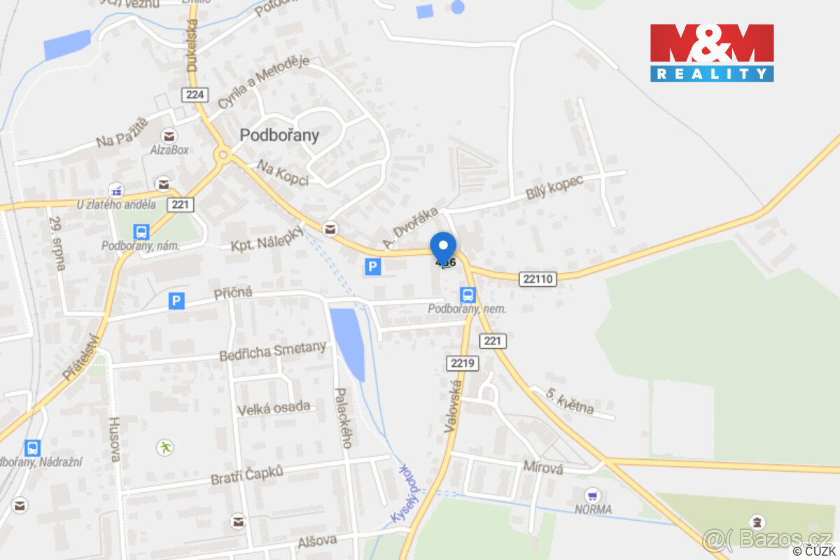 Prodej zahrady, 170 m², Podbořany - 8