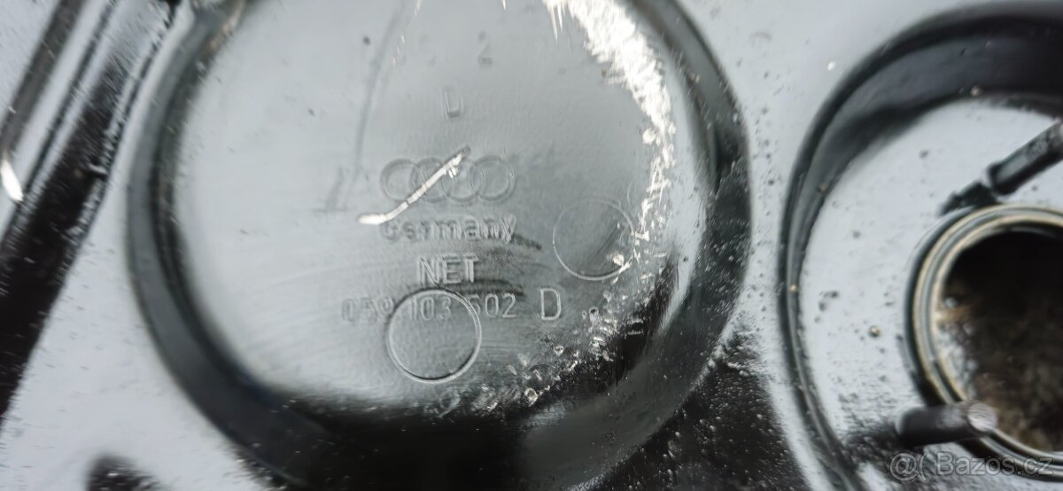 Olejova vana audi A6 4F A4 8E 3.0 tdi ASB - 8