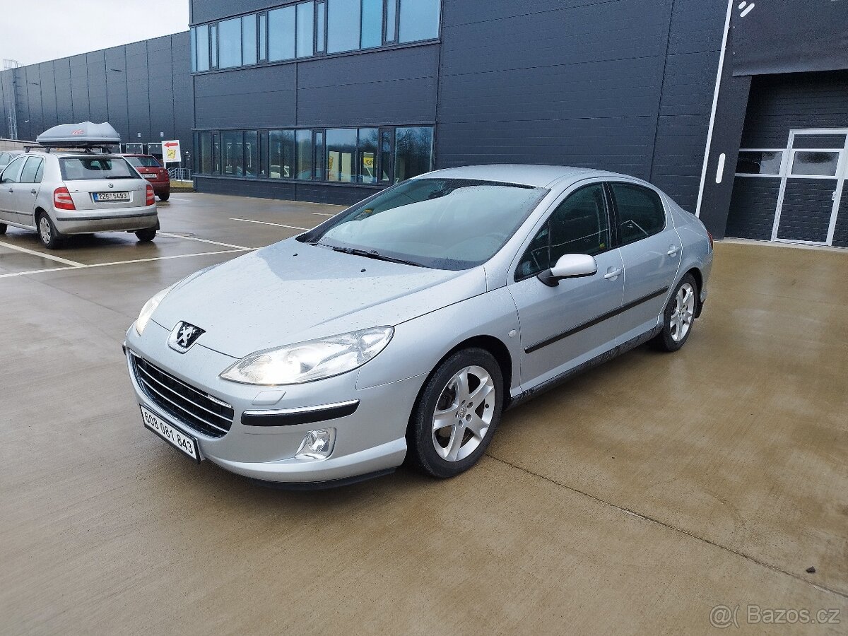 PEUGEOT 407,2.0i, LPG , PLATNOST-2028 - 8