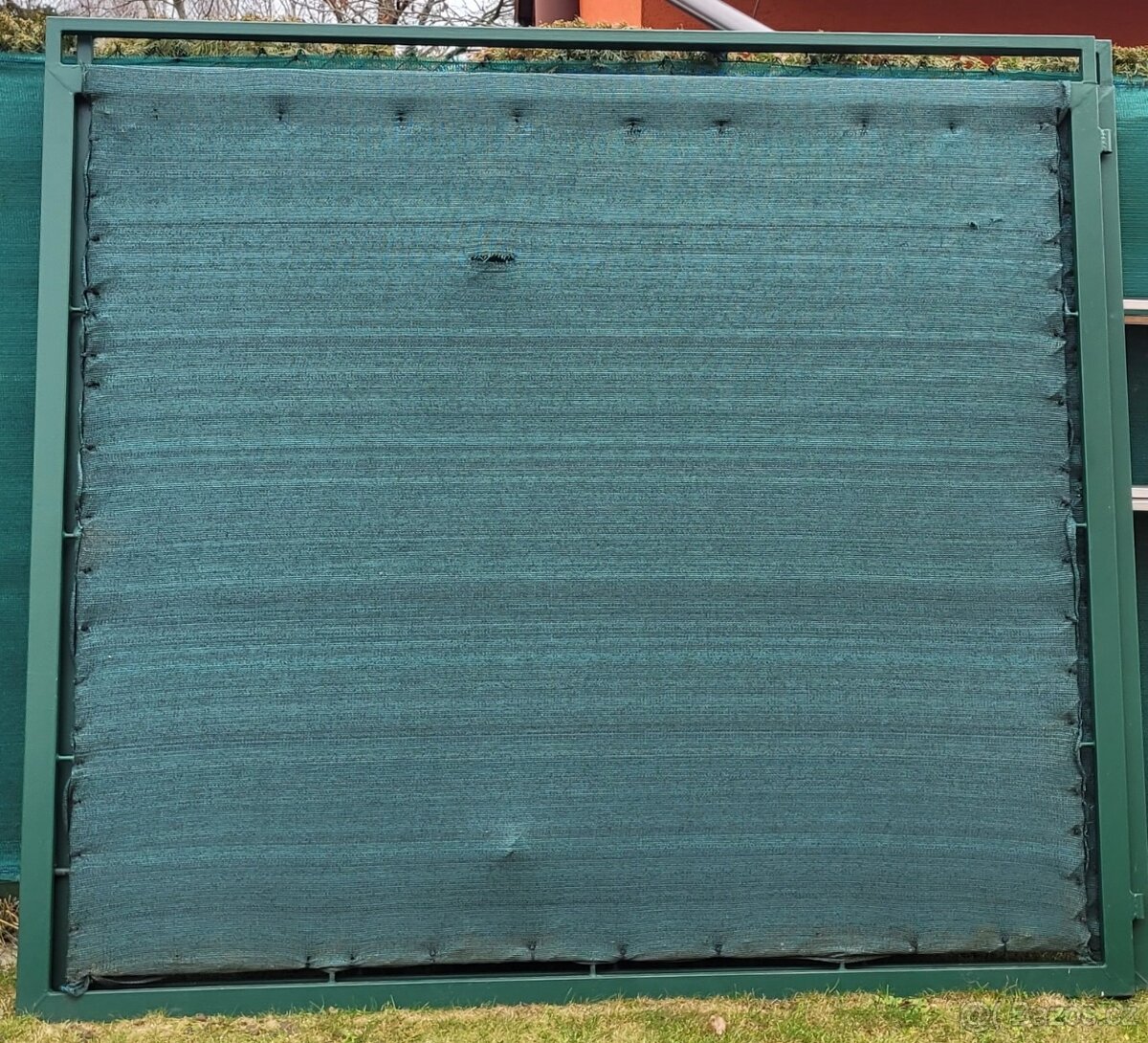 dvoukřídlá brána rozměr 2,2 x 2 m - 8