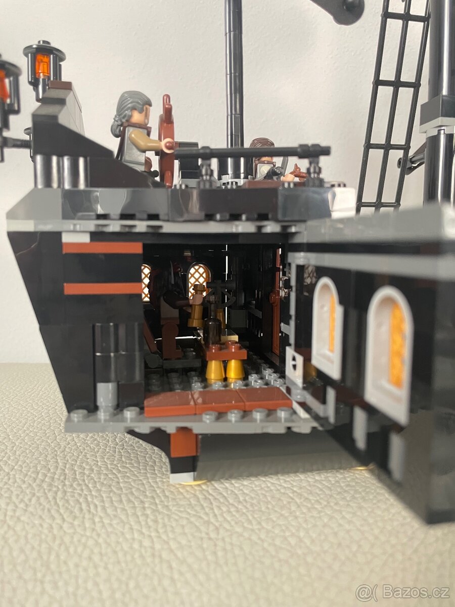 Lego loď 4184 Černá perla - 8
