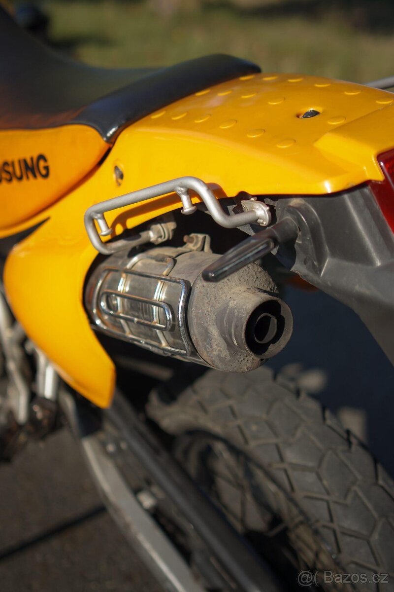 Hyosung RX 125 D - 8