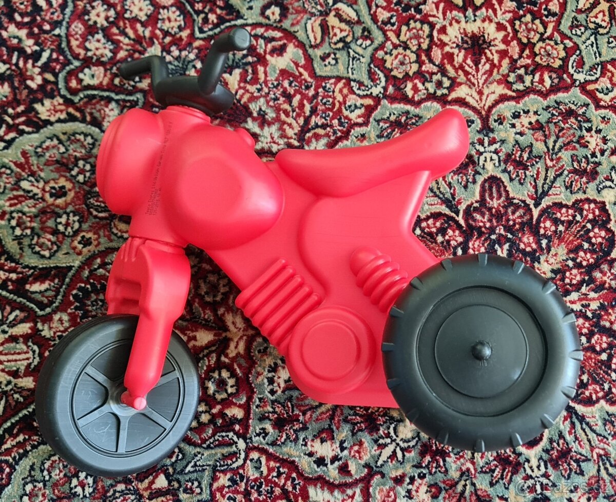 odrážedlo červená motorka (18+ měs.) - 8