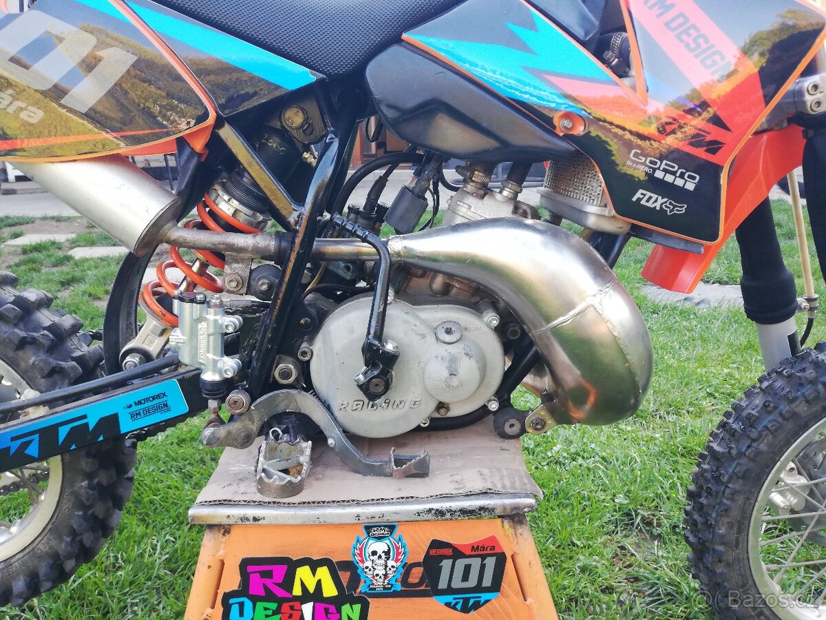 KTM sx 50 rok 07 - 8