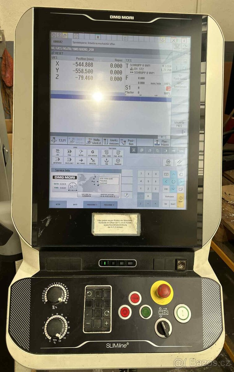 Obráběcí centrum DMG ecoMill 800 V - 8