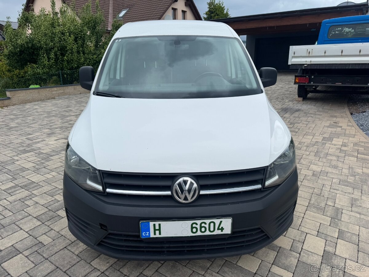 VW Caddy Volkswagen Caddy 2,0 TDi Webasto 2018 - 8
