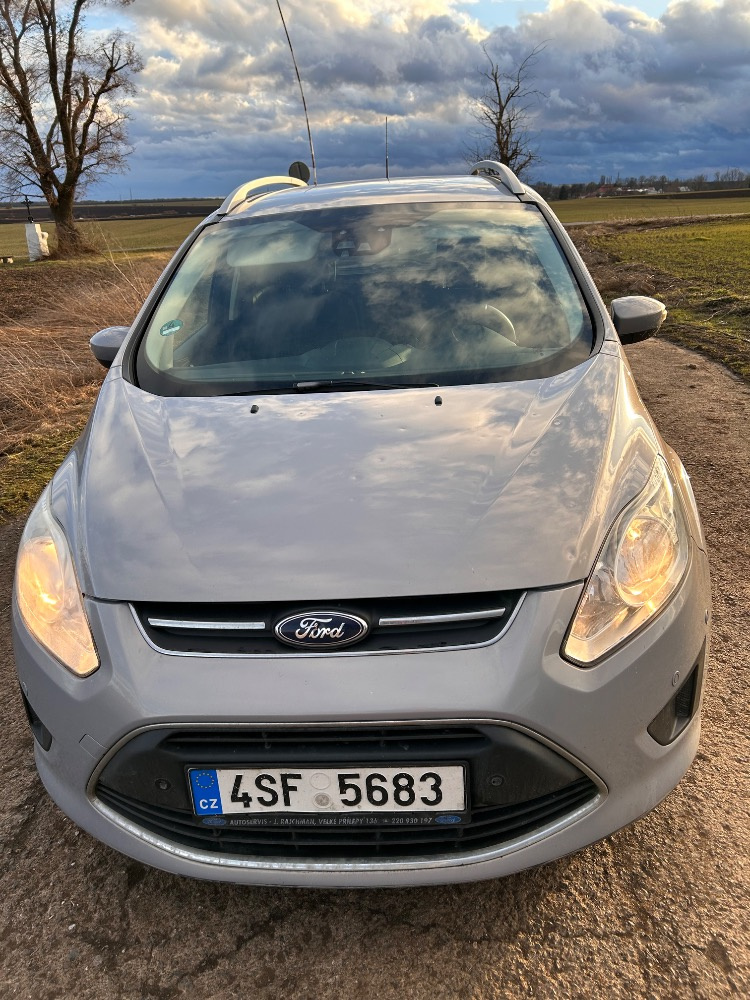 Ford Grand C-Max 2013 1.6 diesel - 8