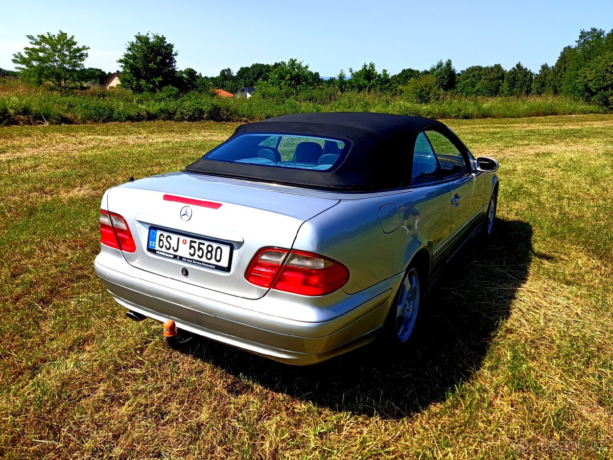 Mercedes Benz W 208 Cabrio CLK 200 Kompressor 120 kW rv 2002 - 8